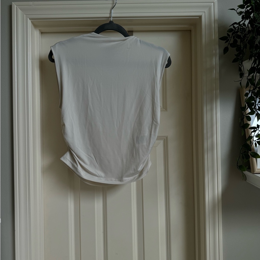 H&M mock neck top